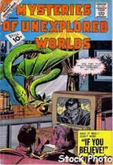 Mysteries of Unexplored Worlds #27